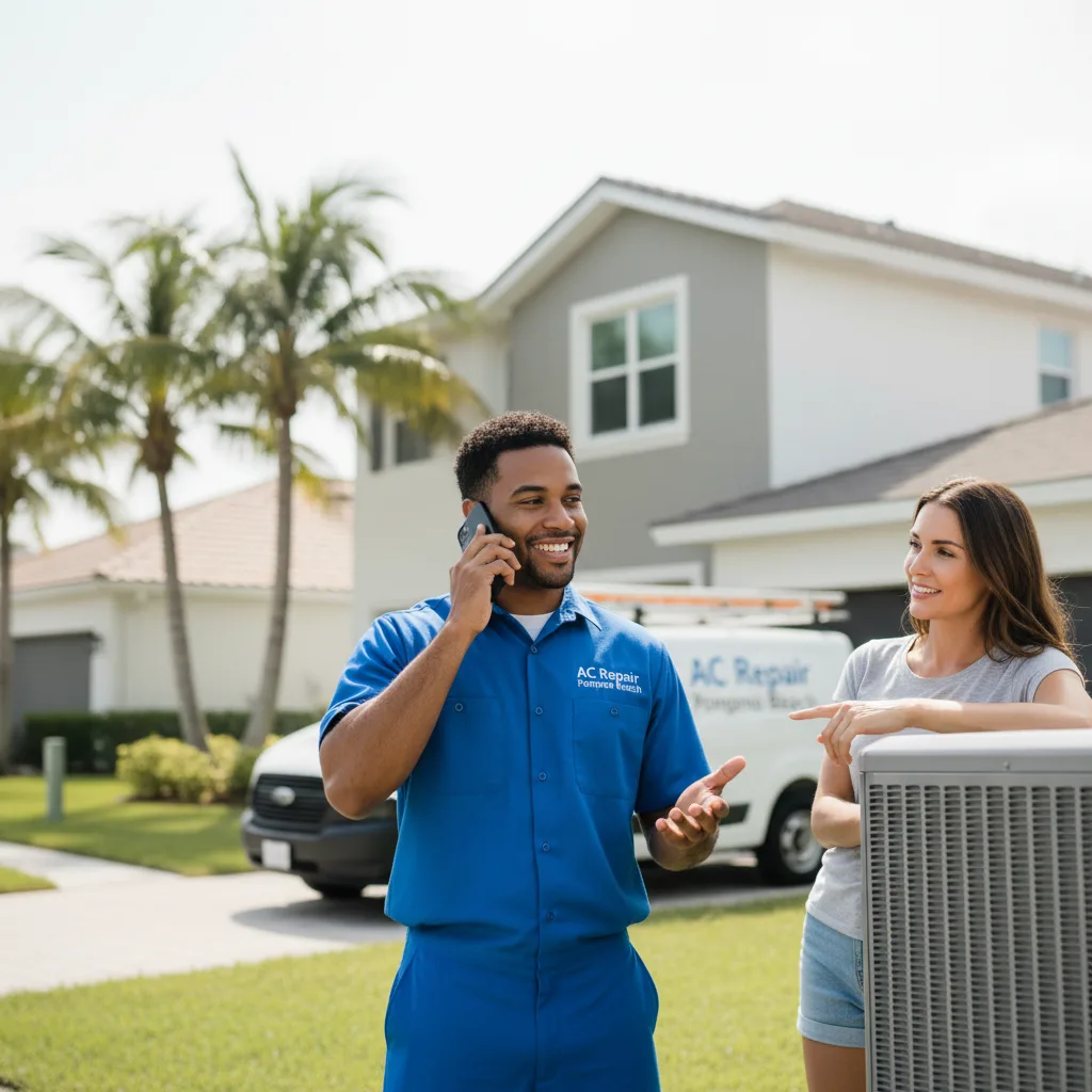 AC Repair Pompano Beach customer support in Maquoketa