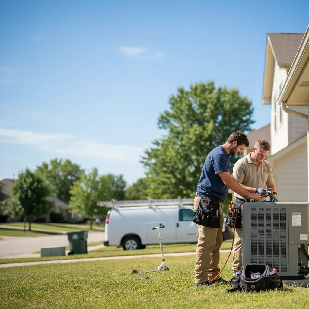 AC Repair in Maquoketa